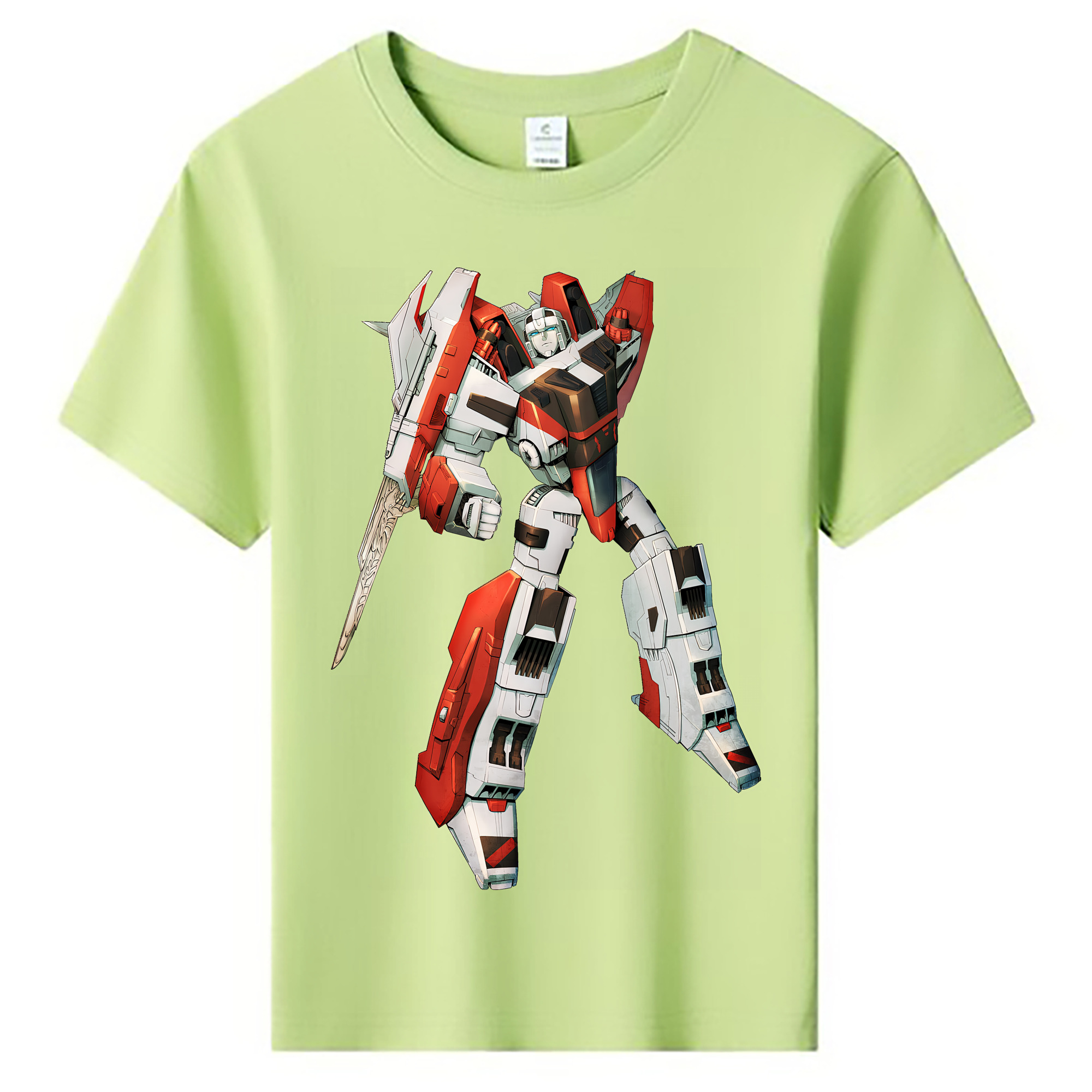 （画像用） Transformers トランスフォーマー 綿100％キッズTシャツ（フロントプリント）